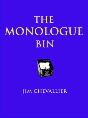 cover image of The Monologue Bin